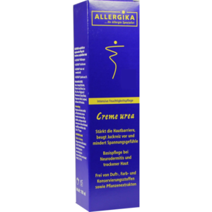 ALLERGIKA Creme urea 5%