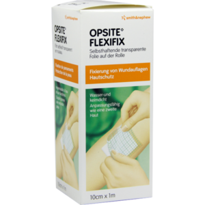 OPSITE Flexifix PU-Folie 10 cmx1 m unsteril Rolle