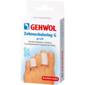 GEHWOL Polymer Gel Zehenschutzring G groß