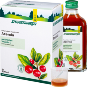 ACEROLA SAFT Schoenenberger Heilpflanzensäfte