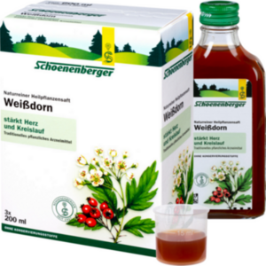 WEISSDORN SAFT Schoenenberger Heilpflanzensäfte