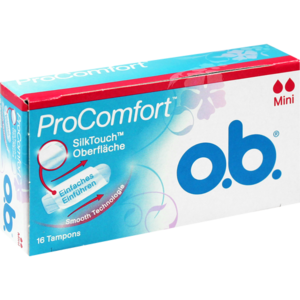 O.B. Tampons ProComfort mini