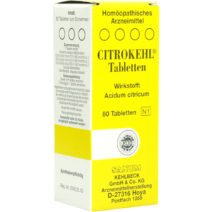 CITROKEHL Tabletten