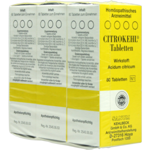 CITROKEHL Tabletten