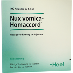 NUX VOMICA HOMACCORD Ampullen