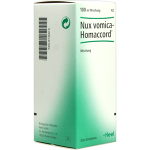 NUX VOMICA HOMACCORD Tropfen