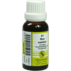 NUX VOMICA KOMPLEX Nr.81 Dilution