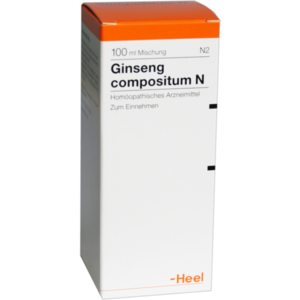 GINSENG COMPOSITUM N Tropfen