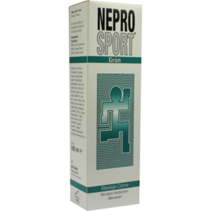 NEPROSPORT Creme grün