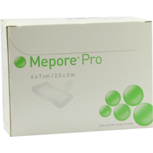 MEPORE Pro steril Pflaster 6x7 cm