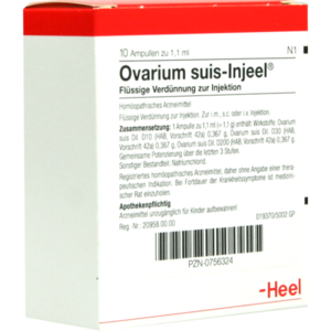 OVARIUM SUIS Injeel Ampullen