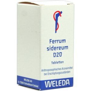 FERRUM SIDEREUM D 20 Tabletten