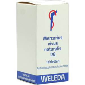 MERCURIUS VIVUS NATURALIS D 6 Tabletten