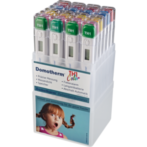 DOMOTHERM TH1 color Fieberthermometer