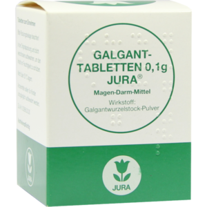 GALGANTTABLETTEN 0,1 g Jura