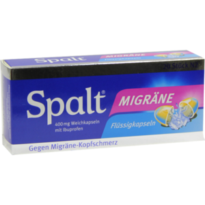SPALT Migräne Weichkapseln