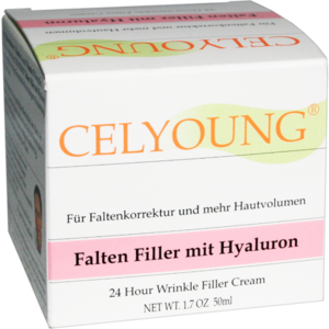 CELYOUNG Falten Filler m.Hyaluron Creme