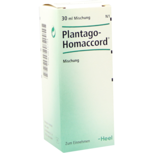 PLANTAGO HOMACCORD Tropfen