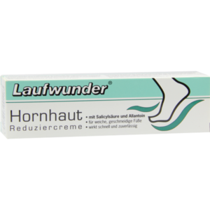 LAUFWUNDER Hornhaut Reduziercreme