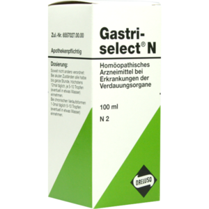 GASTRISELECT N Tropfen