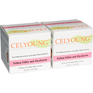 CELYOUNG Falten Filler m.Hyaluron Creme