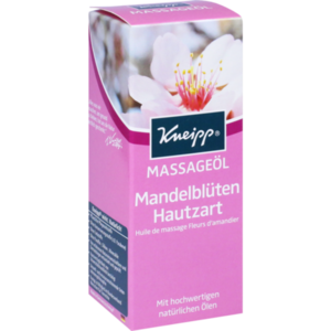 KNEIPP Massageöl pflegend Mandelblüten hautzart
