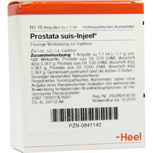 PROSTATA SUIS Injeel Ampullen