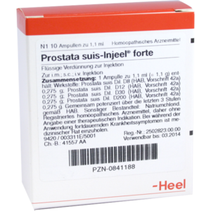 PROSTATA SUIS Injeel forte Ampullen