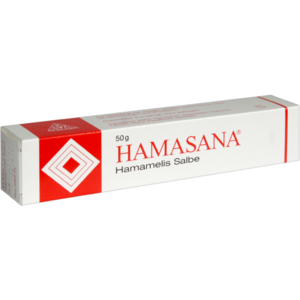 HAMASANA Hamamelis Salbe