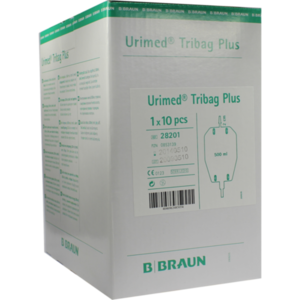 URIMED Tribag Plus Urin Btl. 500ml m.2cm Schl.