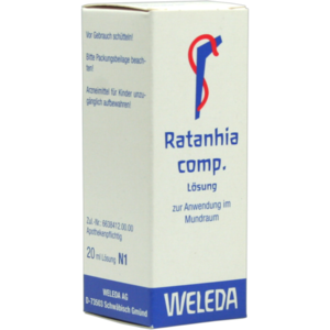 RATANHIA COMP.äußerlich Lösung