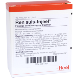 REN suis Injeel Ampullen