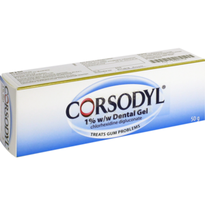 CORSODYL Gel