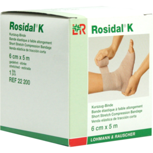 ROSIDAL K Binde 6 cmx5 m