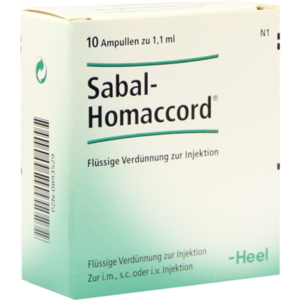 SABAL HOMACCORD Ampullen