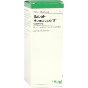 SABAL HOMACCORD Tropfen