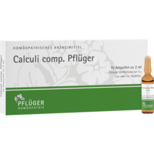 CALCULI COMP.Pflüger Ampullen