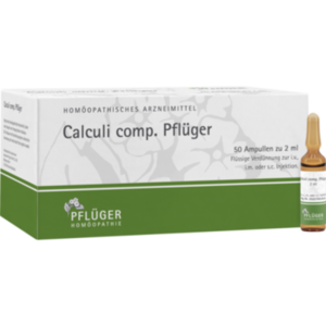 CALCULI COMP.Pflüger Ampullen