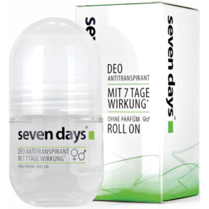 SEVEN DAYS Das Antitranspirant Roll-on Big Ball