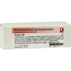 ARNICA D 6 Globuli