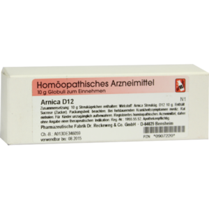 ARNICA D 12 Globuli