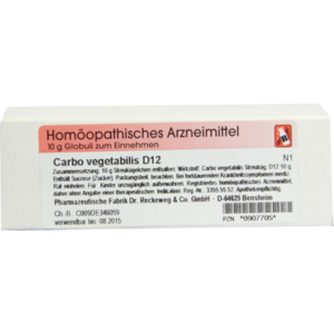 CARBO VEGETABILIS D 12 Globuli