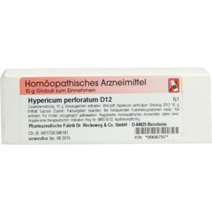 HYPERICUM D 12 Globuli