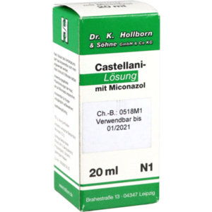 CASTELLANI m. Miconazol Lösung