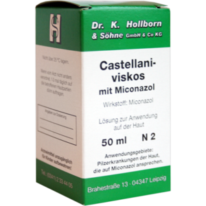 CASTELLANI viskos m. Miconazol Lösung