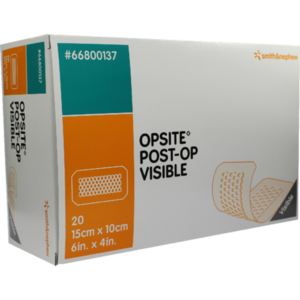 OPSITE Post-OP Visible 10x15 cm Verband