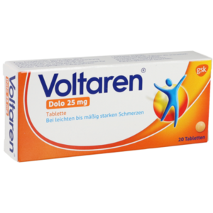 VOLTAREN Dolo 25 mg überzogene Tabletten