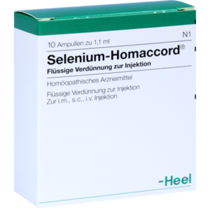 SELENIUM HOMACCORD Ampullen