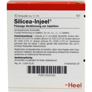 SILICEA INJEEL Ampullen