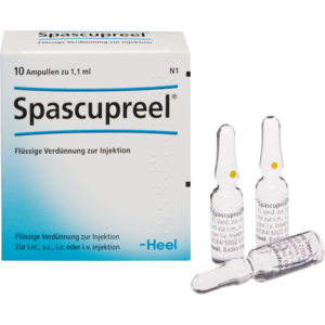 SPASCUPREEL Ampullen